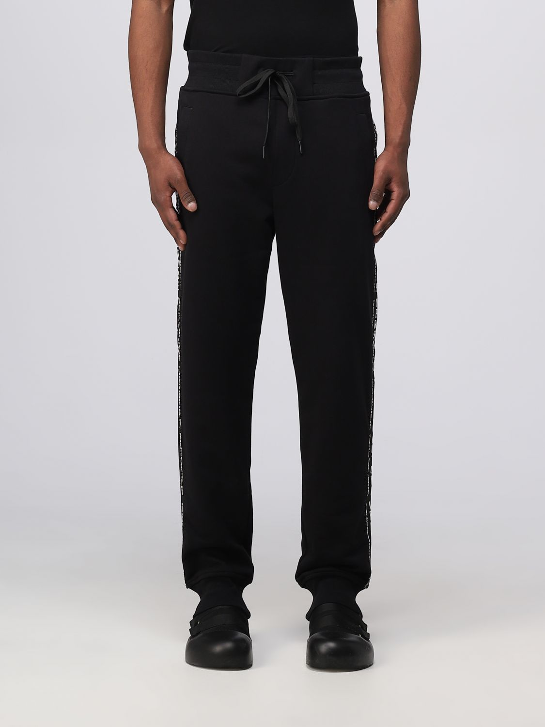 Versace Jeans Couture Trousers VERSACE JEANS COUTURE Men colour Black