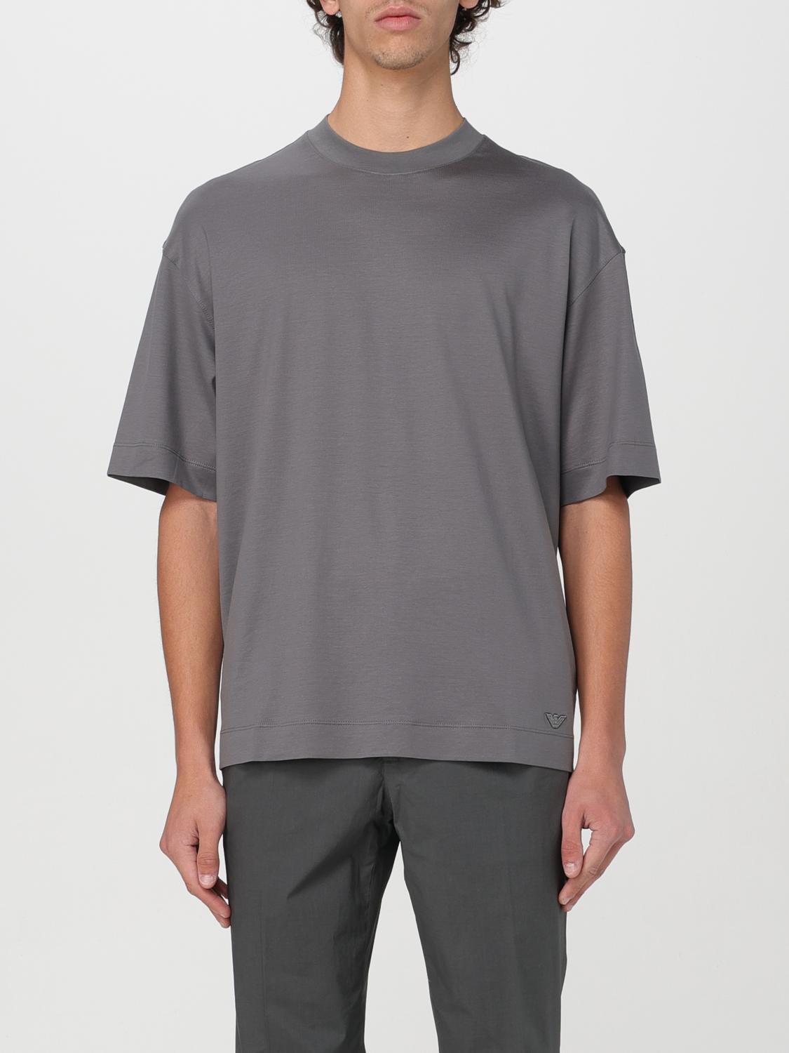 Emporio Armani T-Shirt EMPORIO ARMANI Men colour Grey