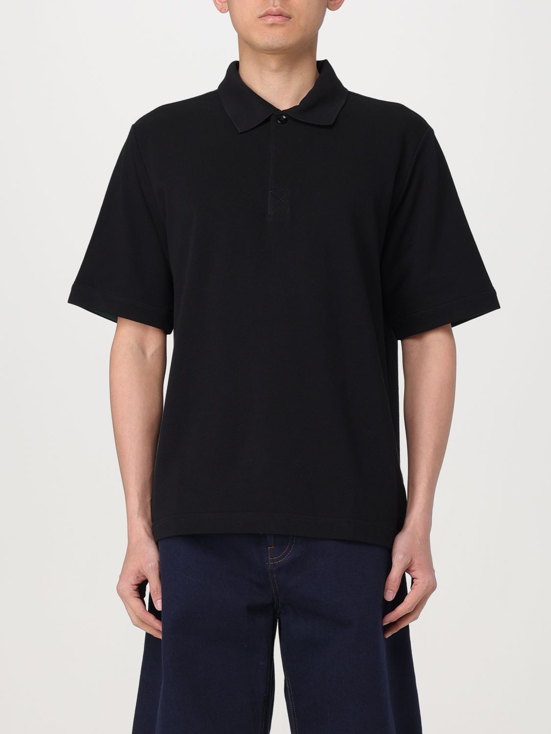 Burberry Polo Shirt BURBERRY Men colour Black