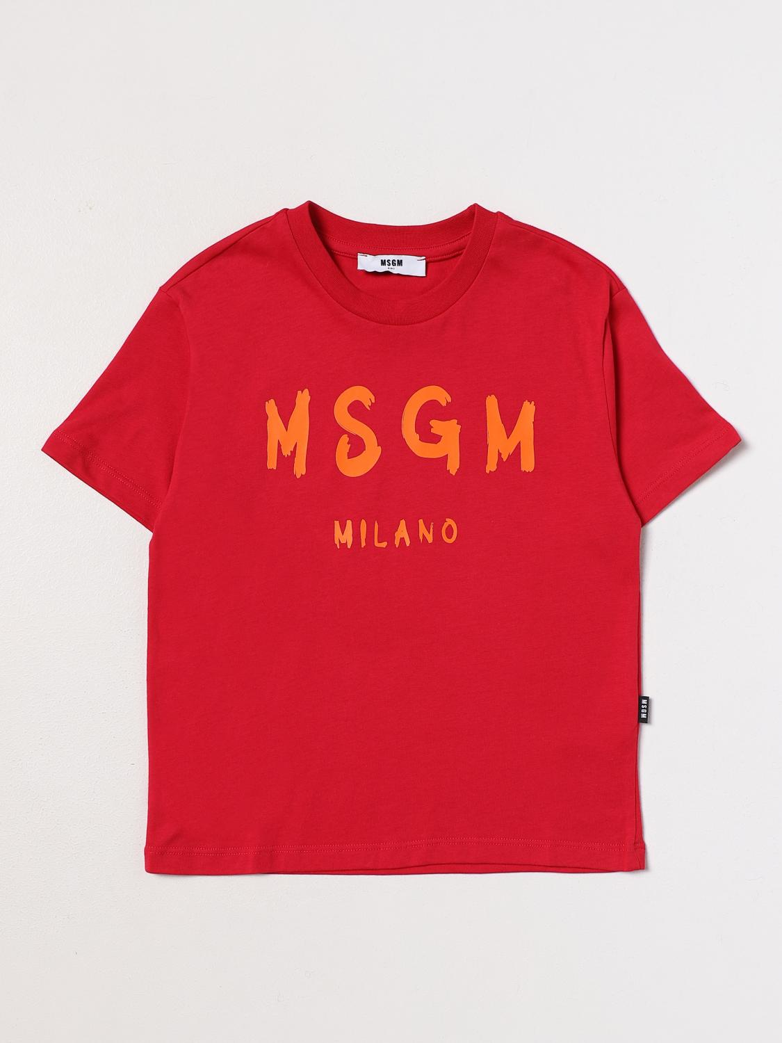 Msgm Kids T-Shirt MSGM KIDS Kids colour Fuchsia