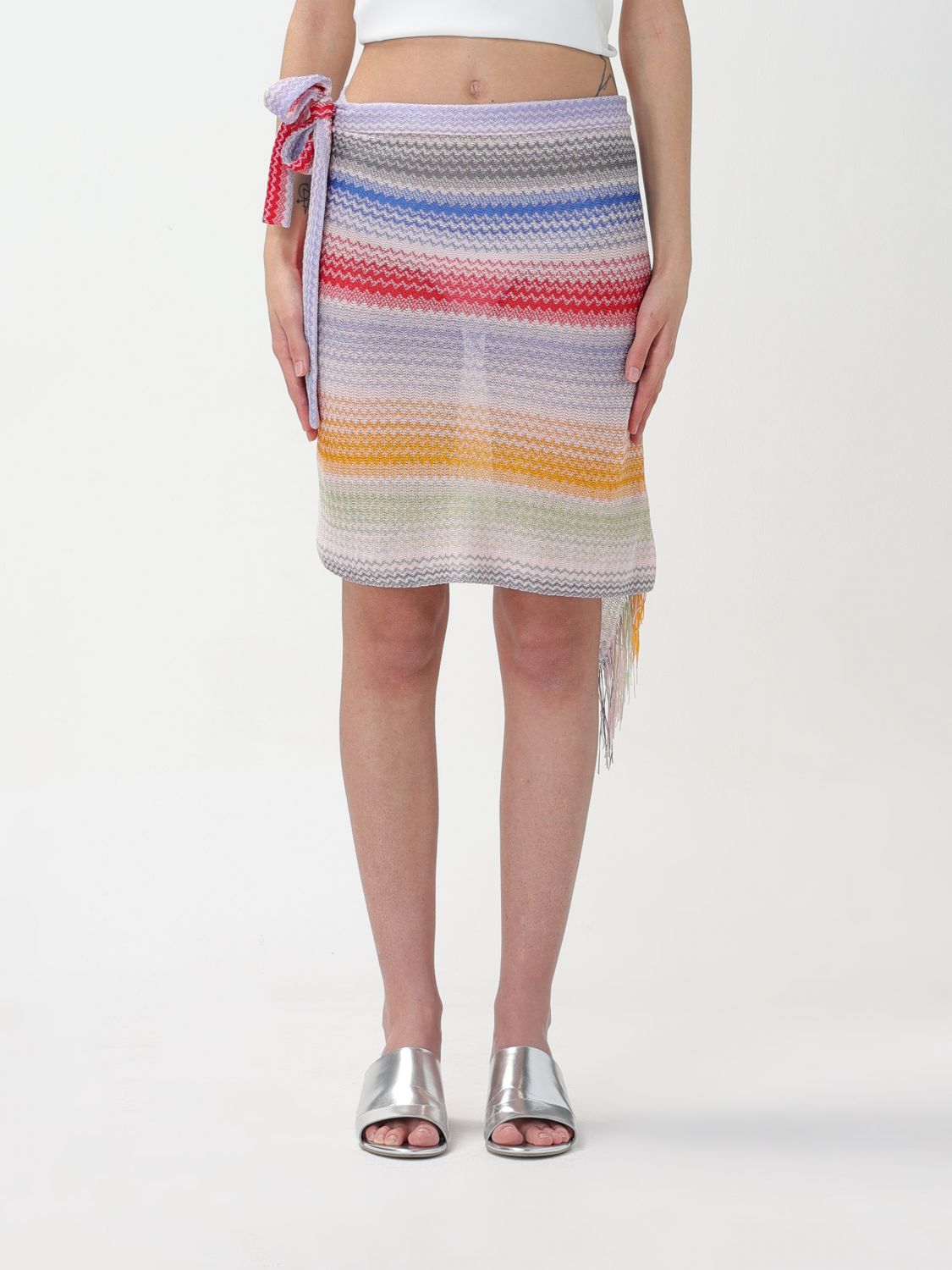 Missoni Dress MISSONI Woman colour Multicolor