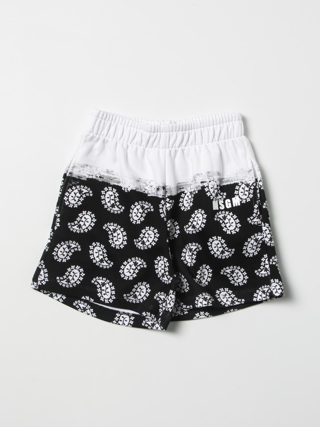 Msgm Kids Shorts MSGM KIDS Kids colour Black