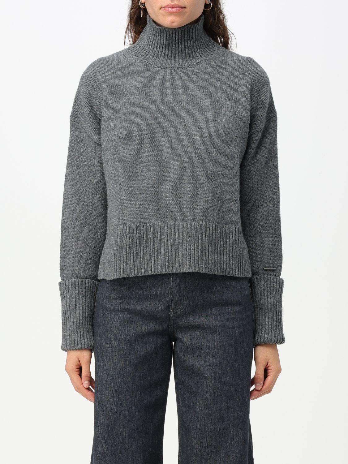 Calvin Klein Jumper CALVIN KLEIN Woman colour Grey