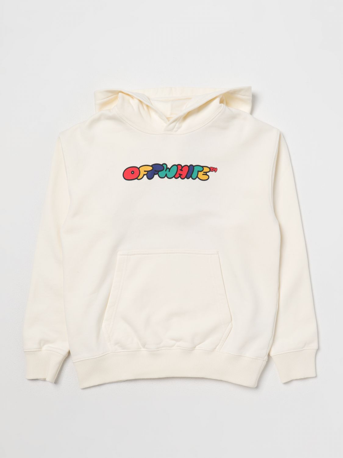 OFF-WHITE Jumper OFF-WHITE Kids colour White