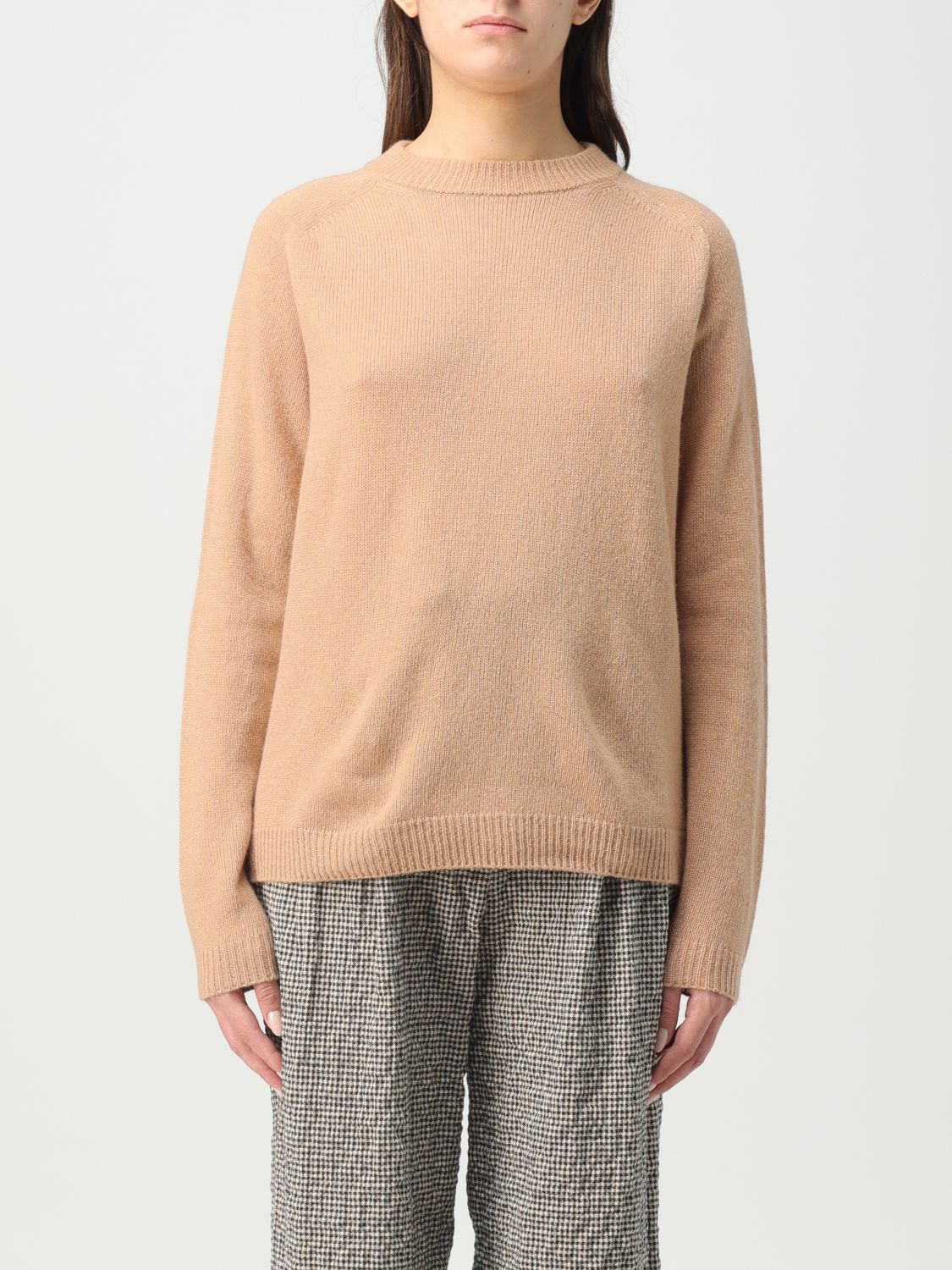 Alysi Jumper ALYSI Woman colour Camel