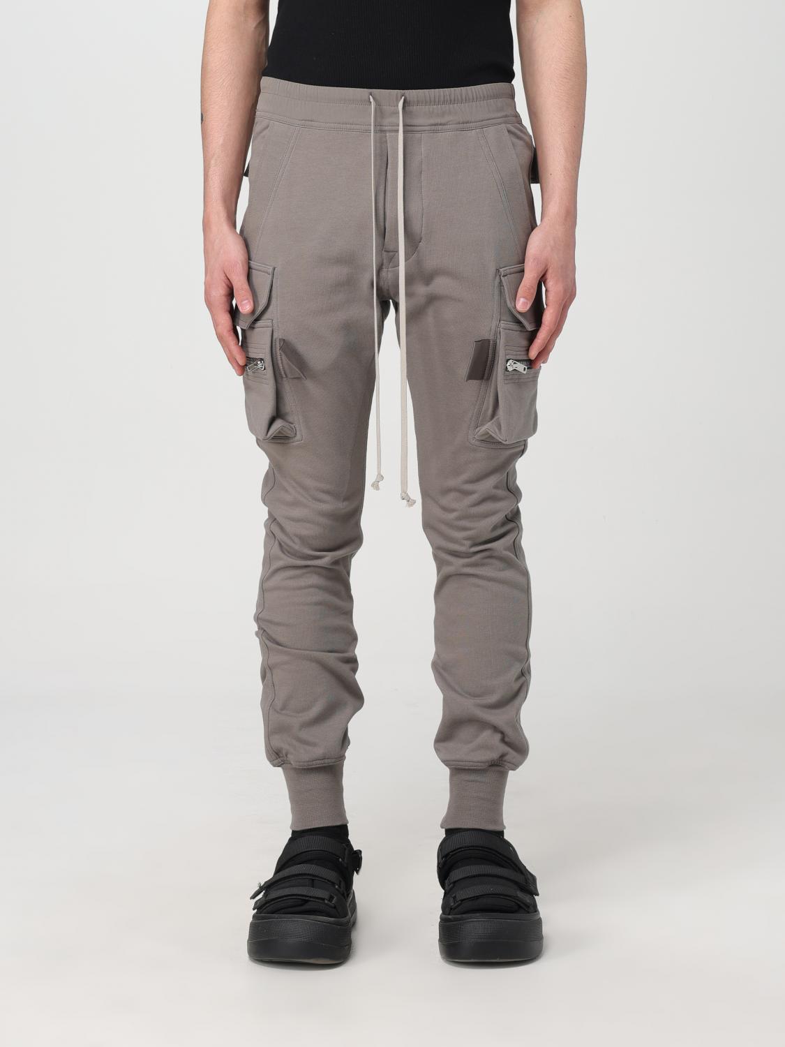 Rick Owens Trousers RICK OWENS Men colour Dust