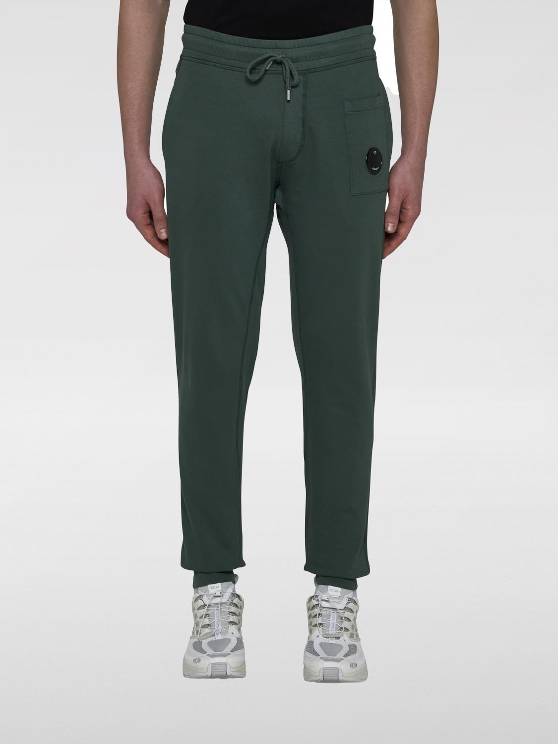 C.P. Company Pants C. P. COMPANY Men color Green