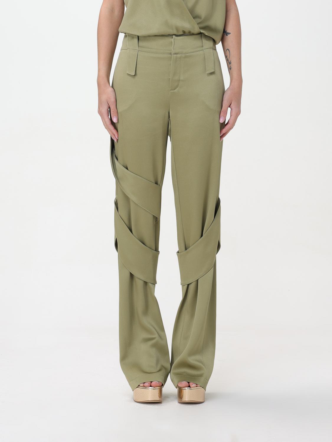 Blumarine Trousers BLUMARINE Woman colour Green