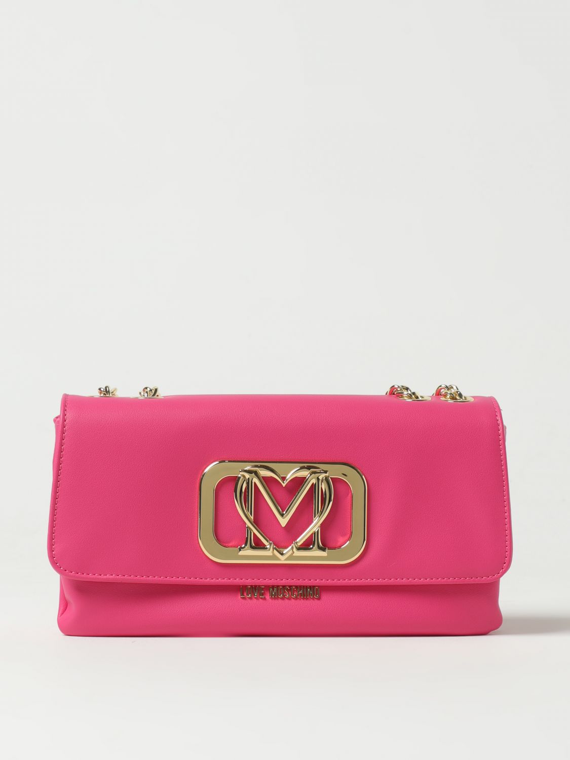 Love Moschino Shoulder Bag LOVE MOSCHINO Woman colour Fuchsia