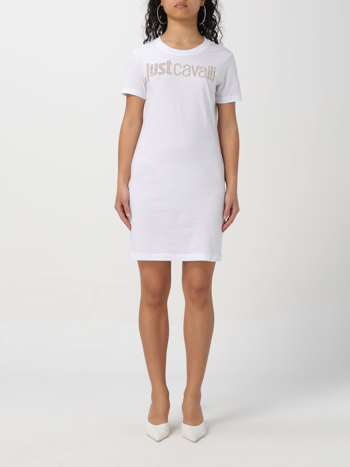 Just Cavalli Dress JUST CAVALLI Woman colour White