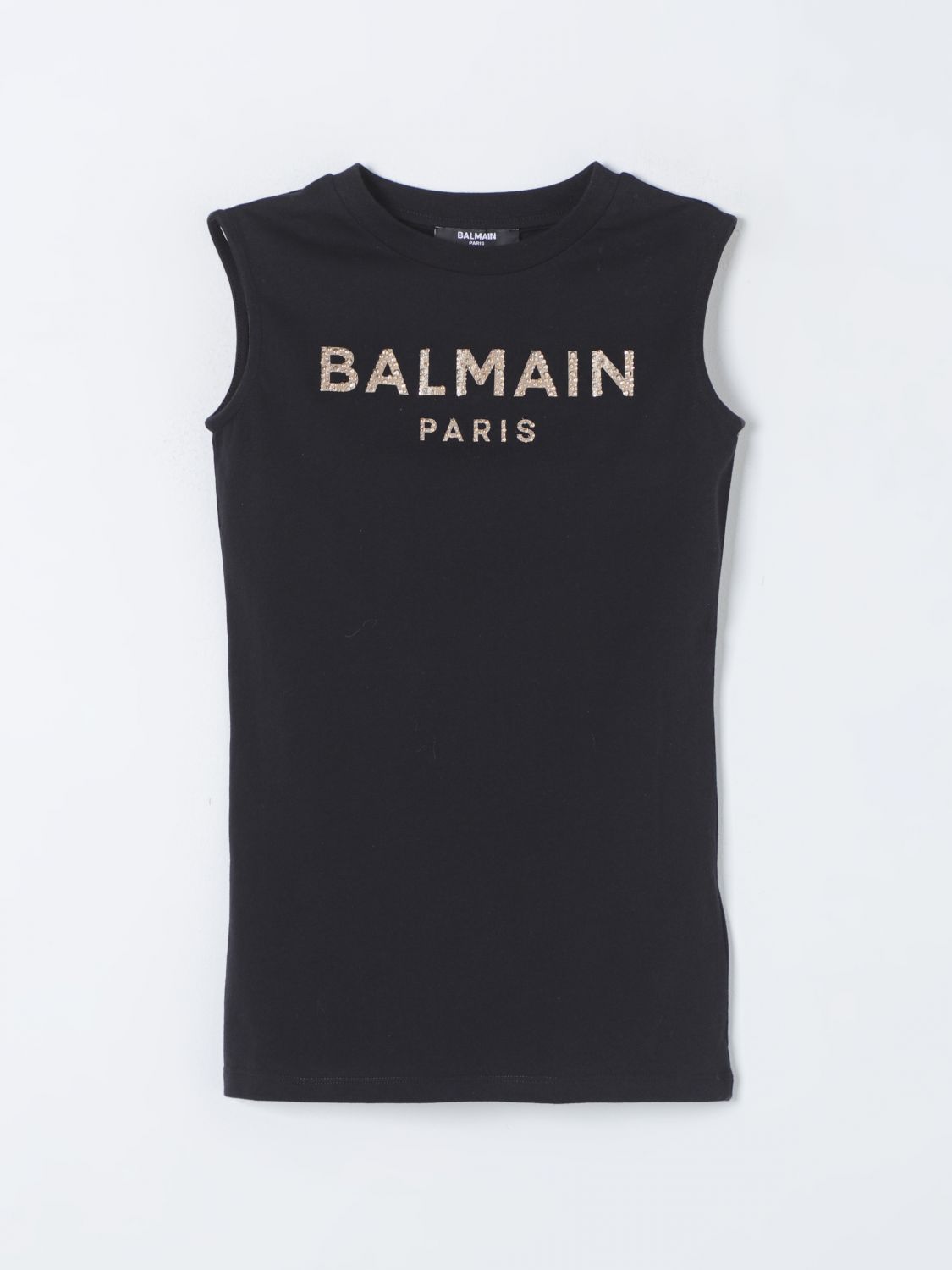 Balmain Kids Dress BALMAIN KIDS Kids colour Black