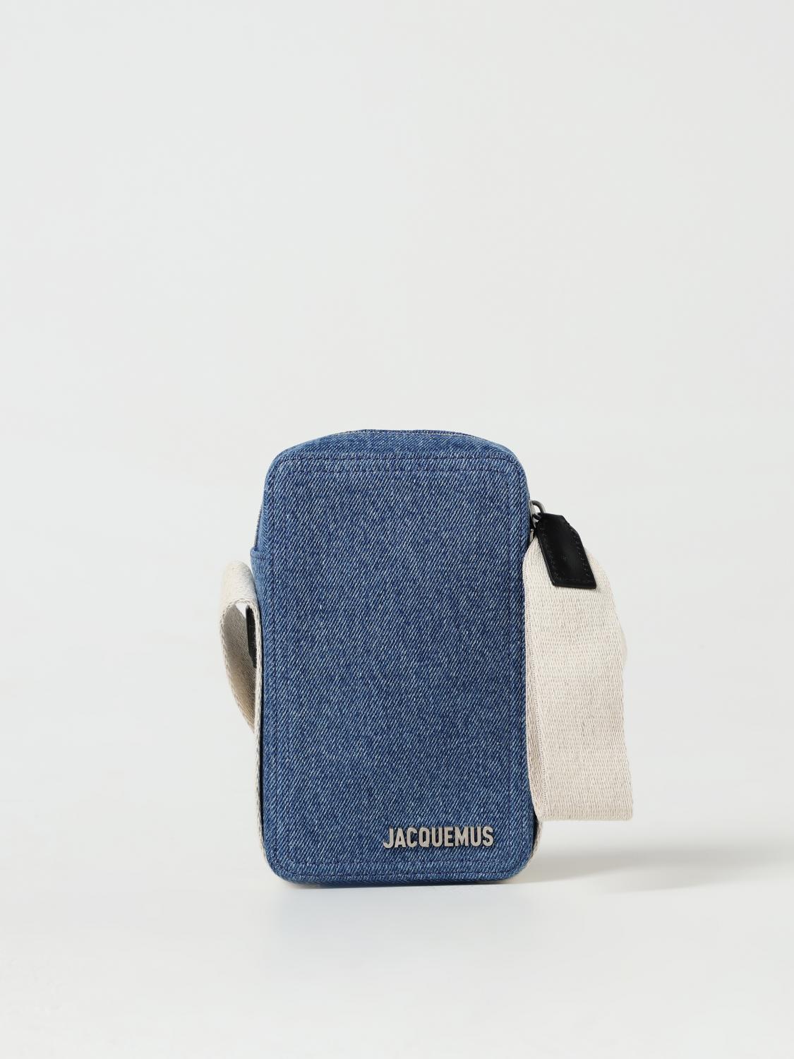 Jacquemus Shoulder Bag JACQUEMUS Men colour Blue