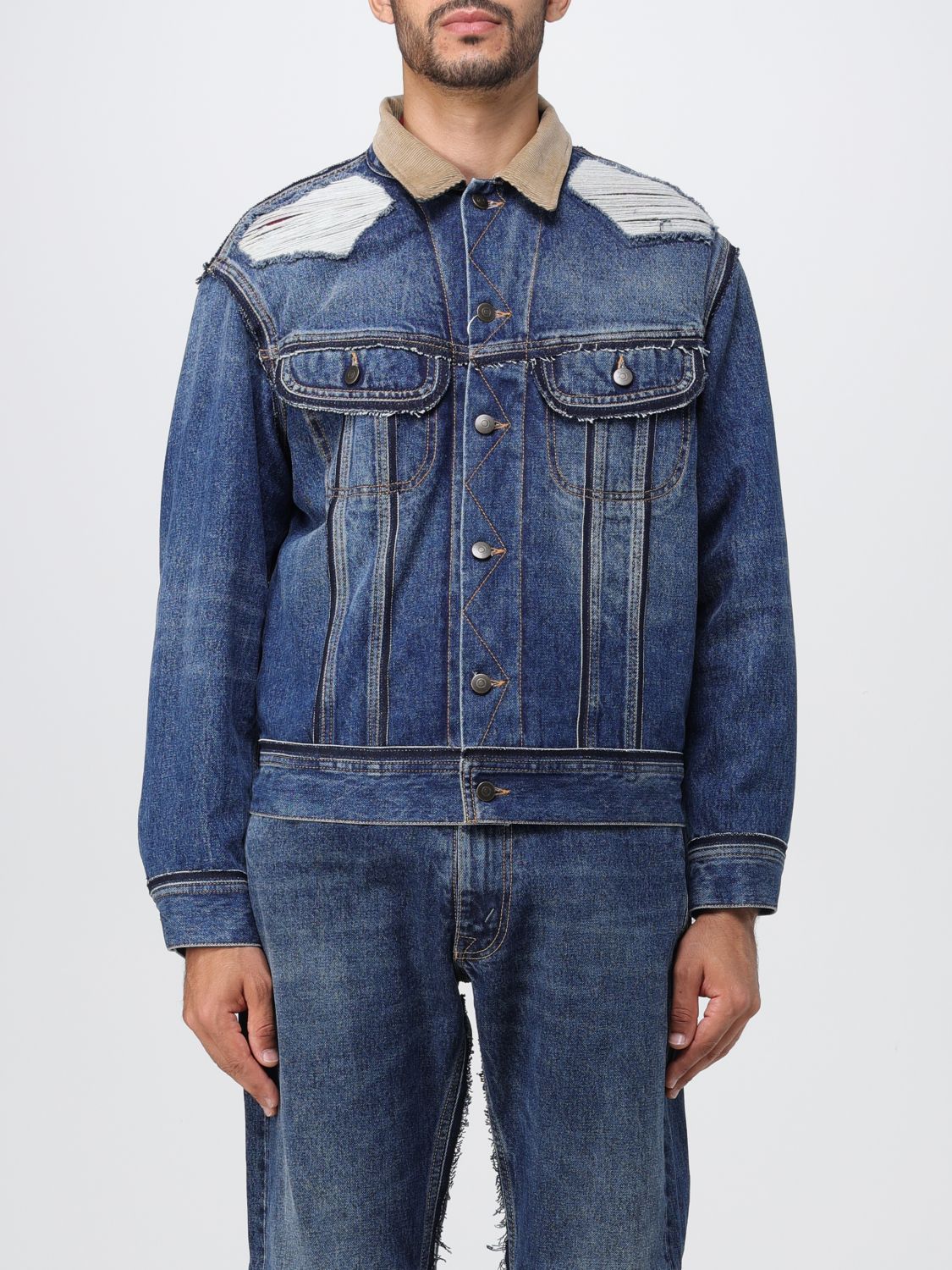 Maison Margiela Jacket MAISON MARGIELA Men colour Blue