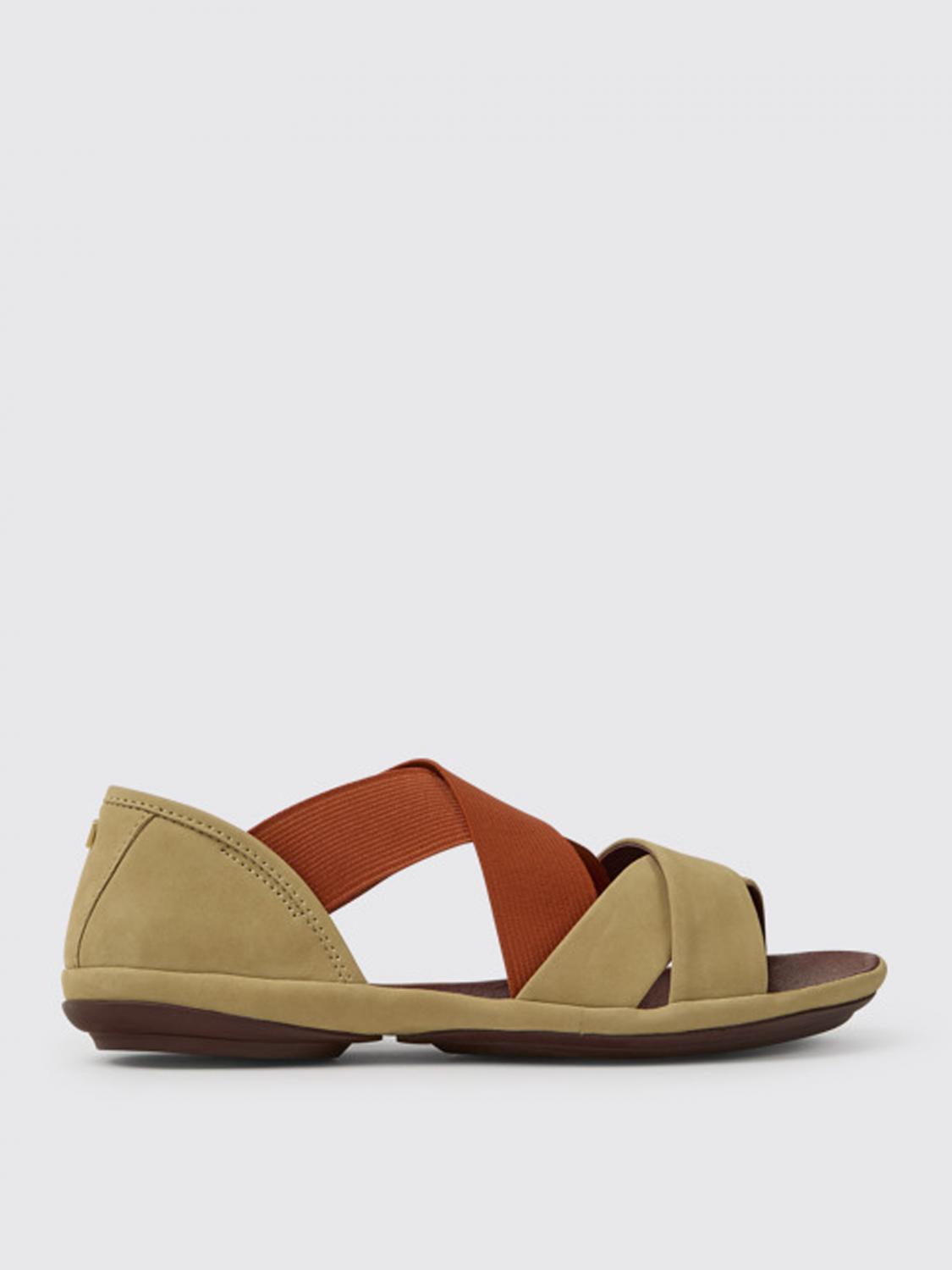 Camper Right Camper sandals in nubuck