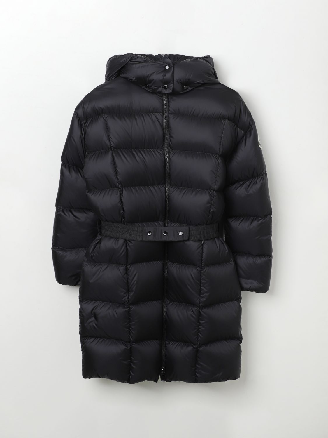 Moncler Jacket MONCLER Kids colour Black