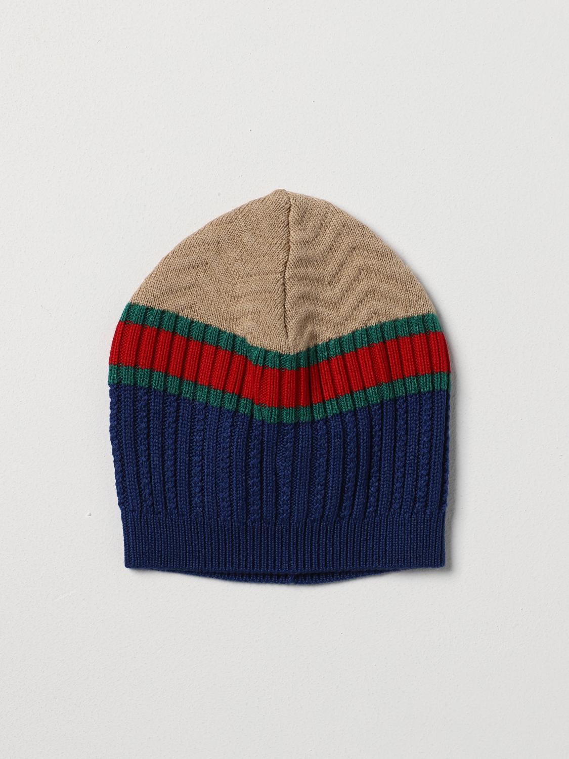 Gucci Hat GUCCI Kids colour Navy