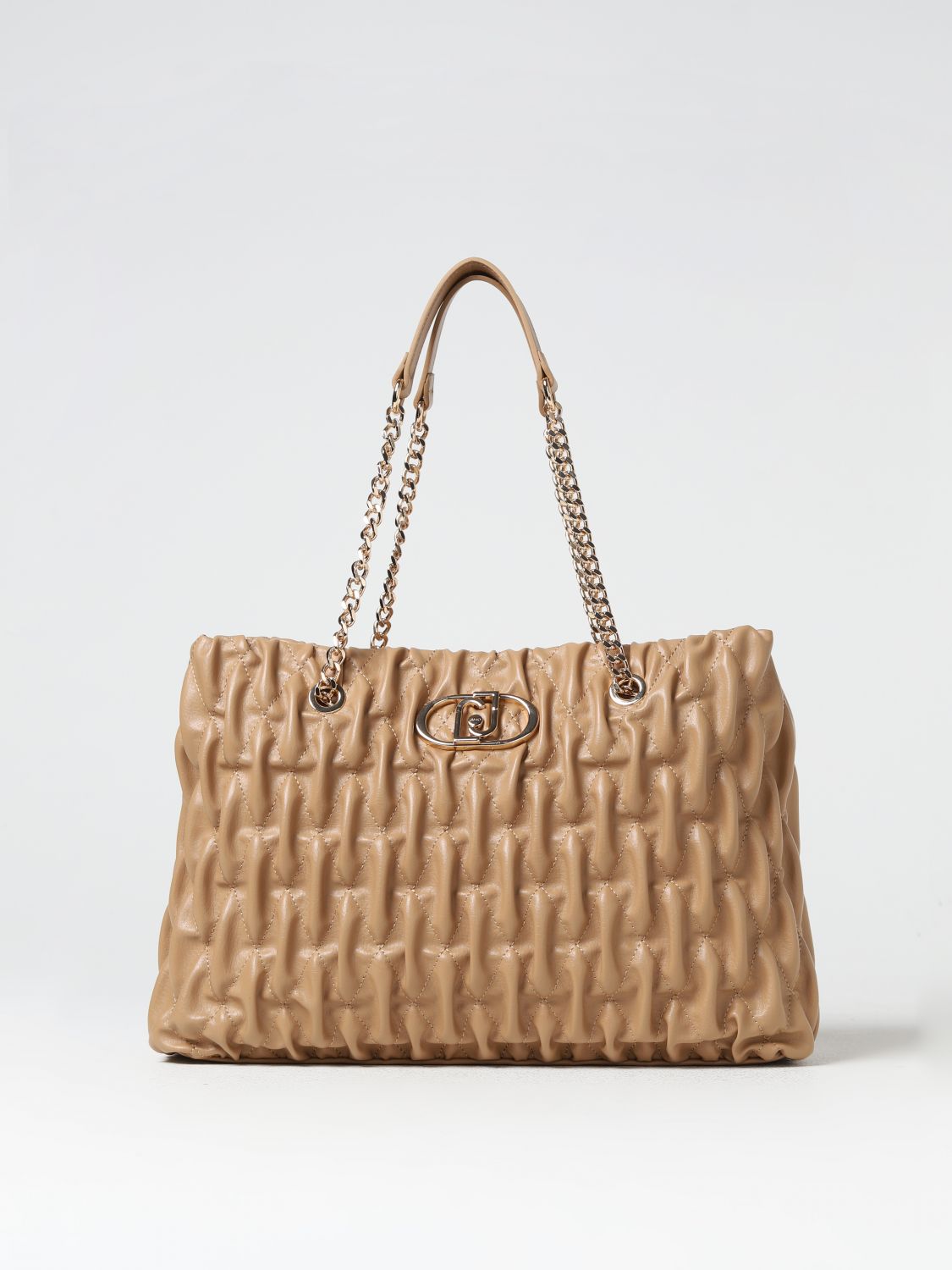 Liu Jo Tote Bags LIU JO Woman colour Beige