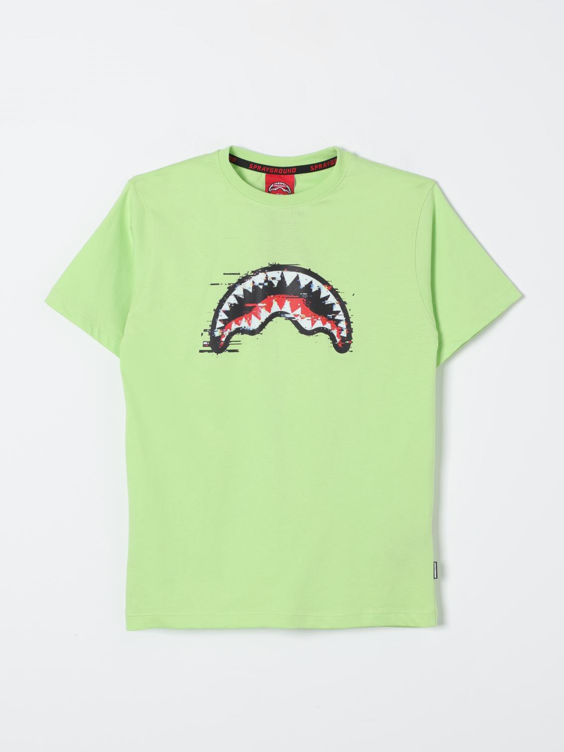 Sprayground T-Shirt SPRAYGROUND Kids color Lime