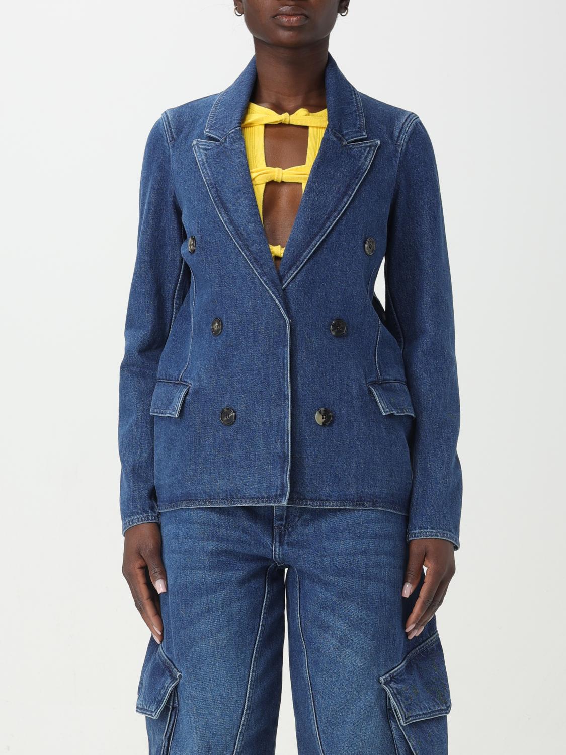 Jw Anderson Jacket JW ANDERSON Woman colour Blue