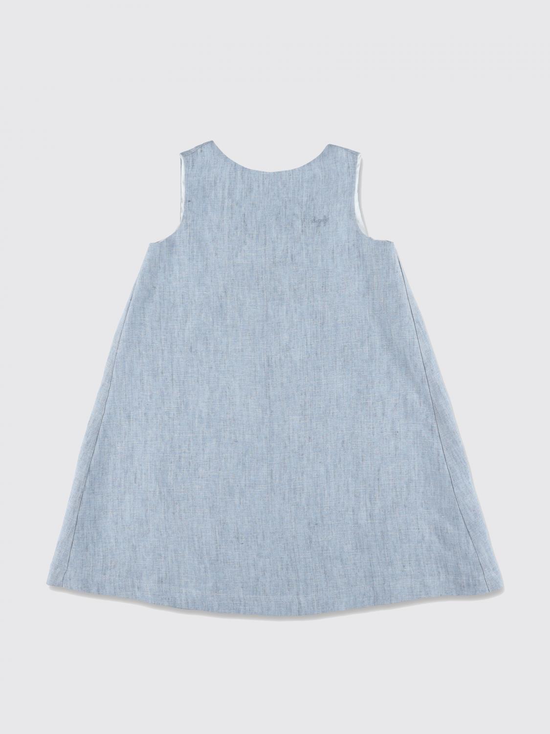 Il Gufo Dress IL GUFO Kids color Blue