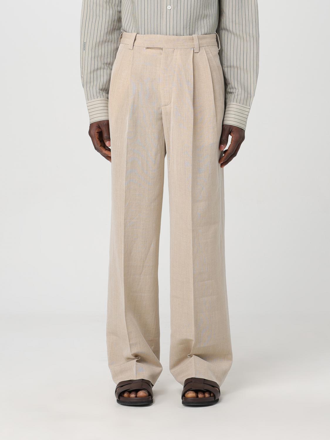 Jacquemus Trousers JACQUEMUS Men colour Beige