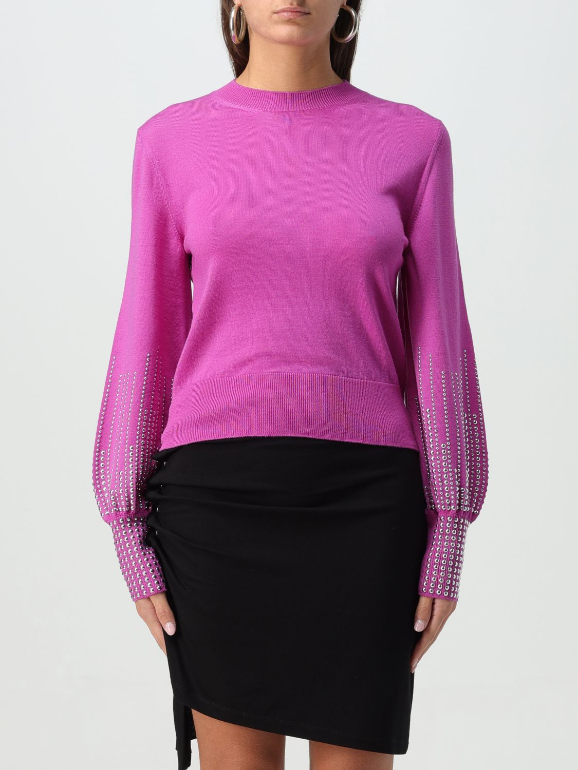 Rabanne Jumper RABANNE Woman colour Fuchsia