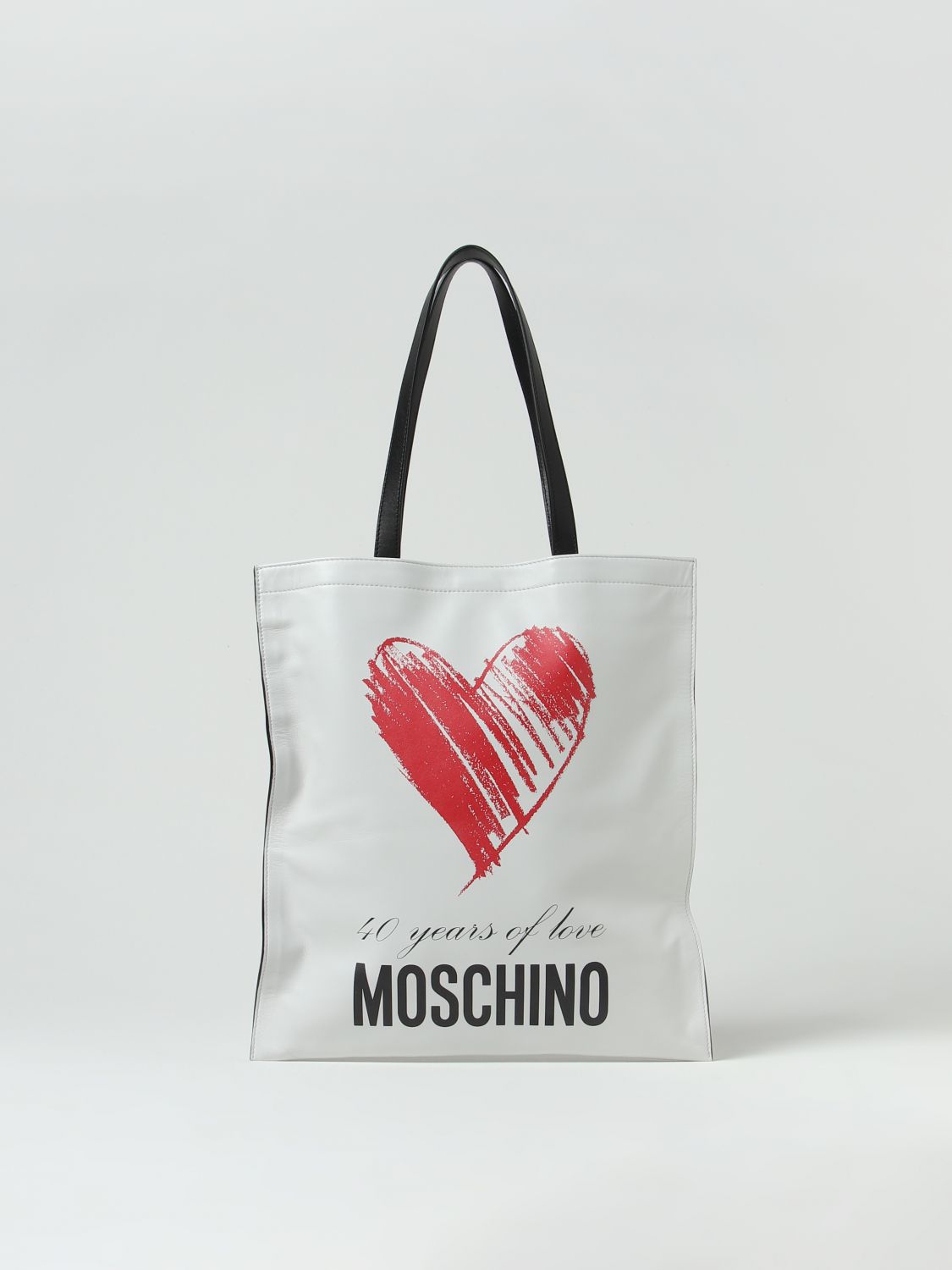 Moschino Couture Tote Bags MOSCHINO COUTURE Woman colour White