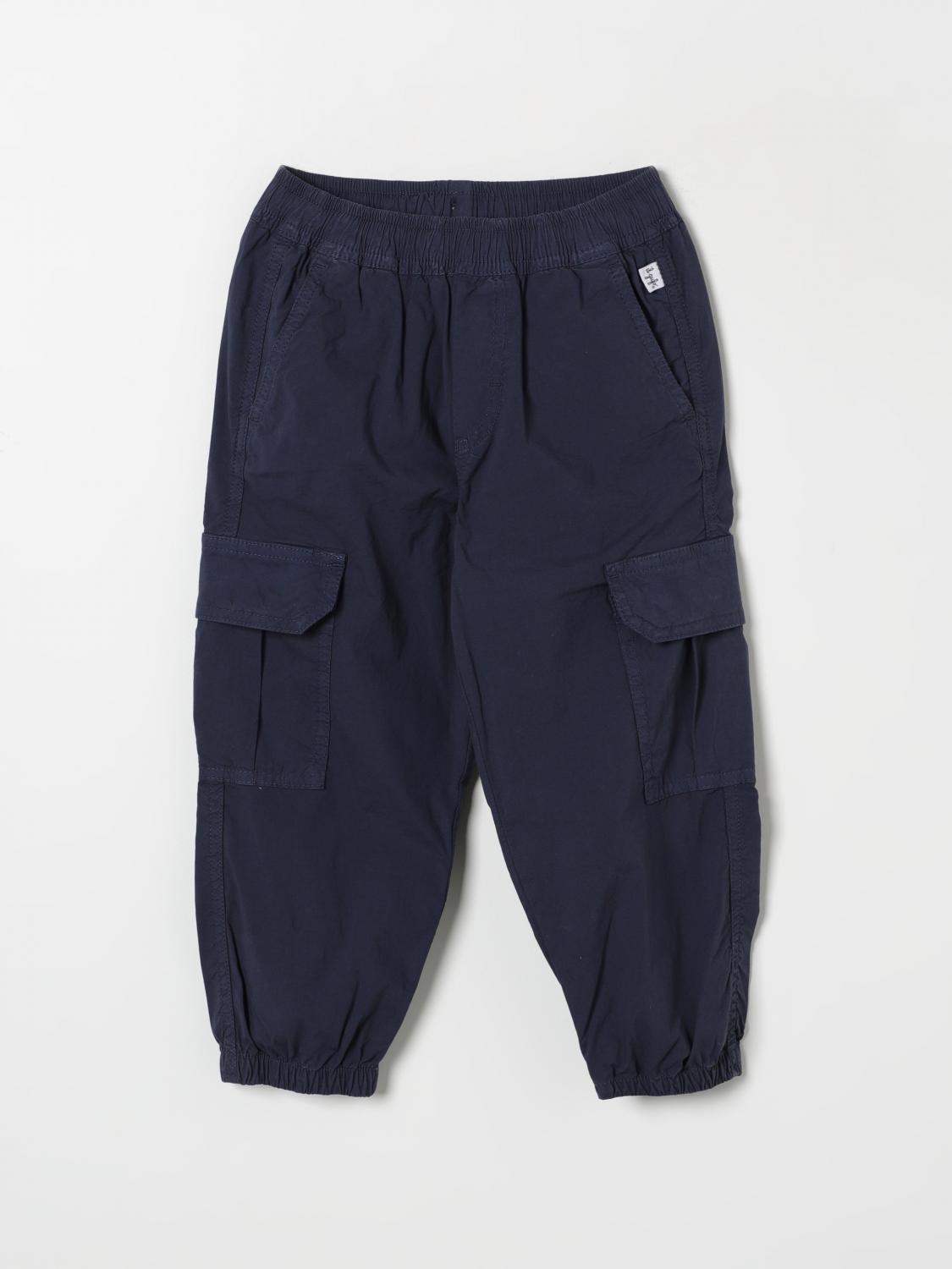 Il Gufo Pants IL GUFO Kids color Blue