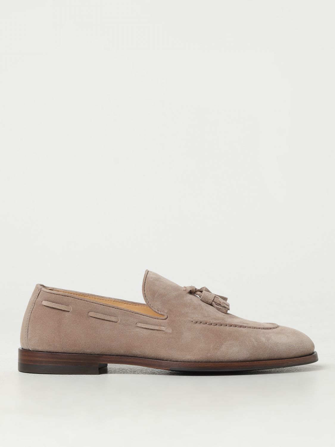 Brunello Cucinelli Loafers BRUNELLO CUCINELLI Men colour Sand