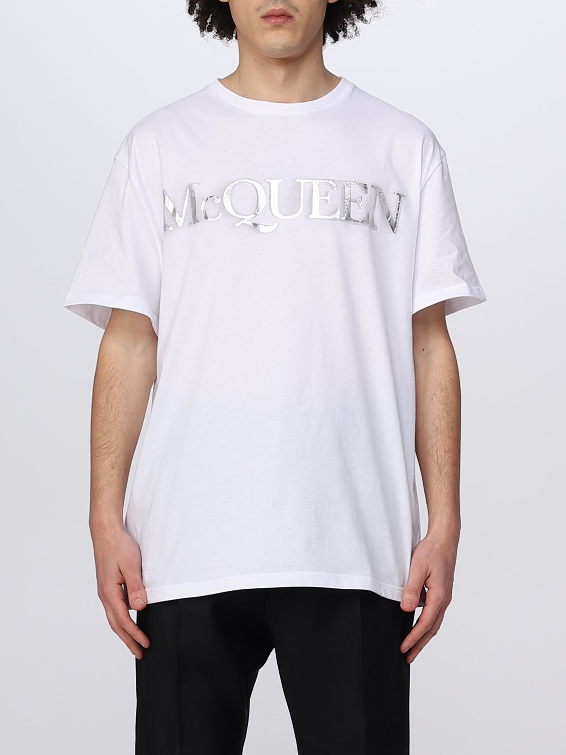 Alexander McQueen T-Shirt ALEXANDER MCQUEEN Men colour White