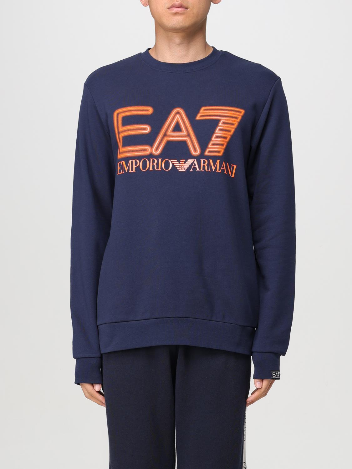 EA7 Sweatshirt EA7 Men color Navy