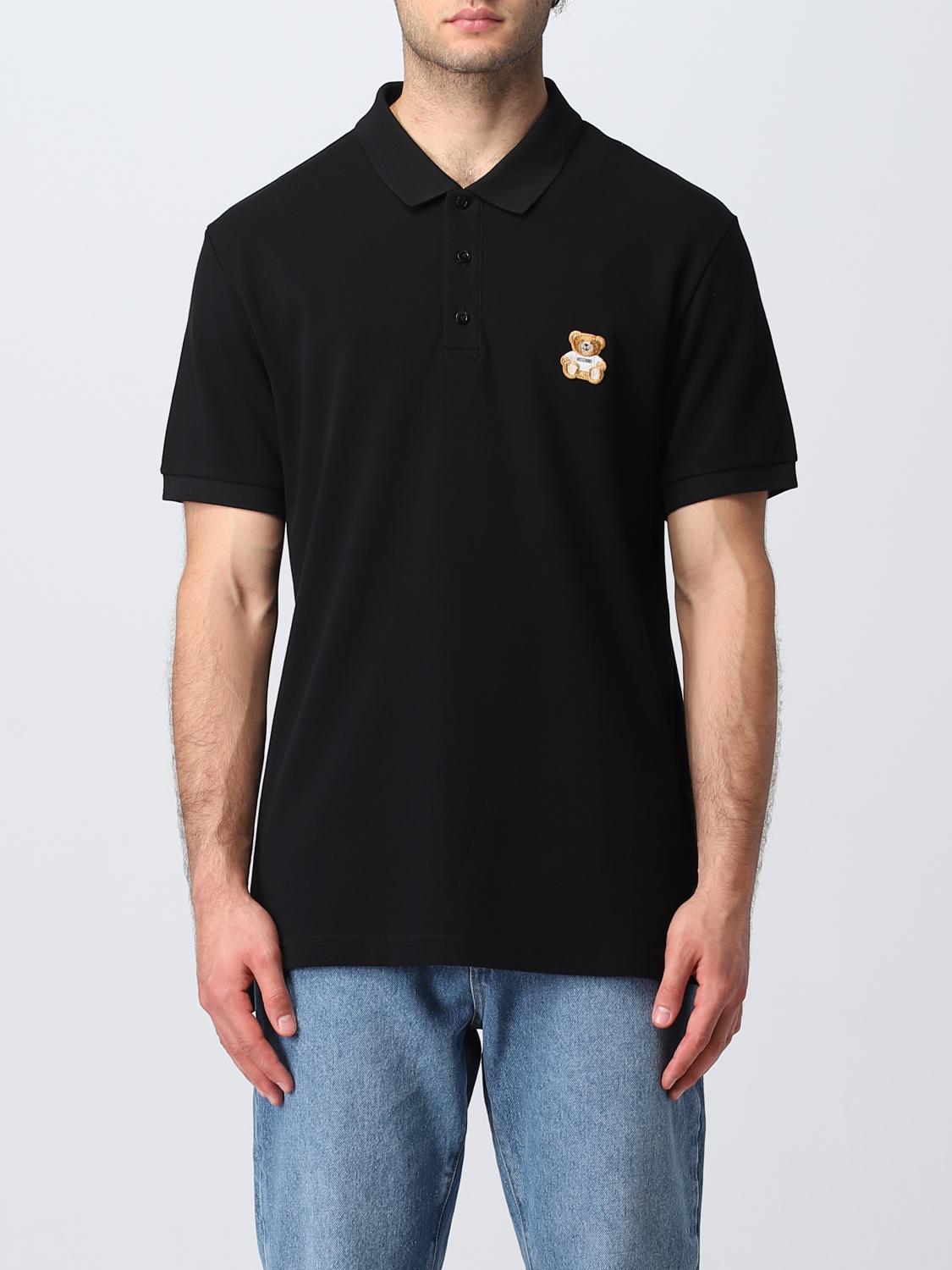 Moschino Couture Polo Shirt MOSCHINO COUTURE Men colour Black