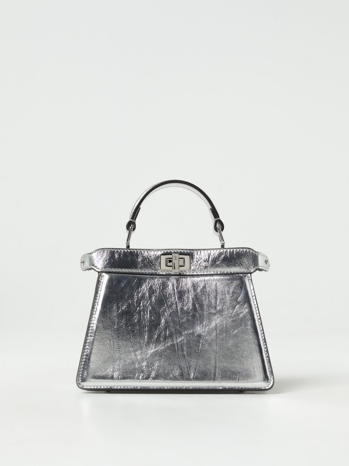 FENDI Mini Bag FENDI Woman colour Silver