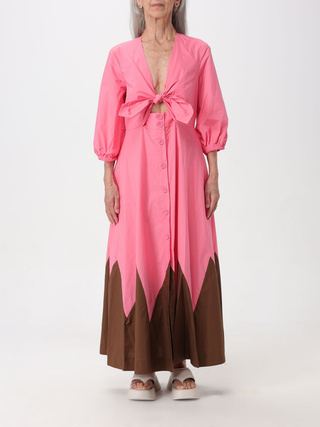 Maliparmi Dress MALIPARMI Woman colour Pink