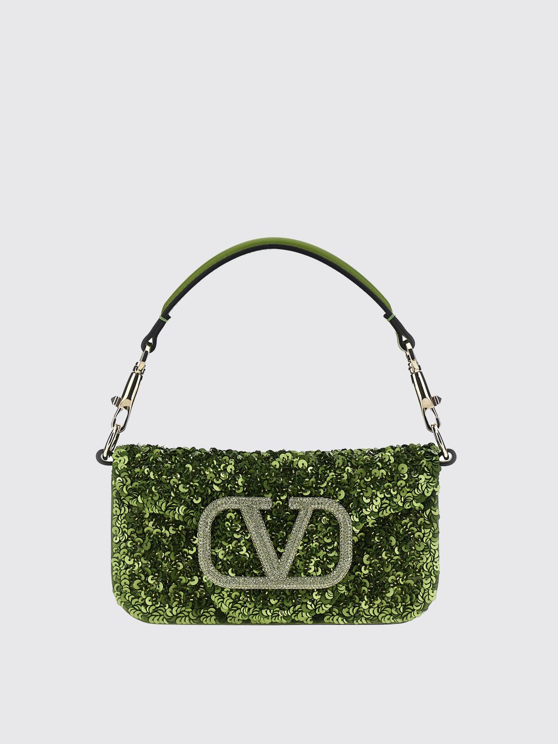 VALENTINO GARAVANI Crossbody Bags VALENTINO GARAVANI Woman colour Green