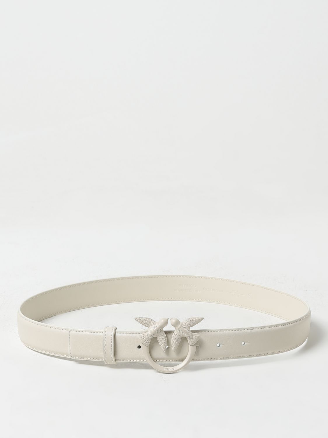 Pinko Belt PINKO Woman colour White