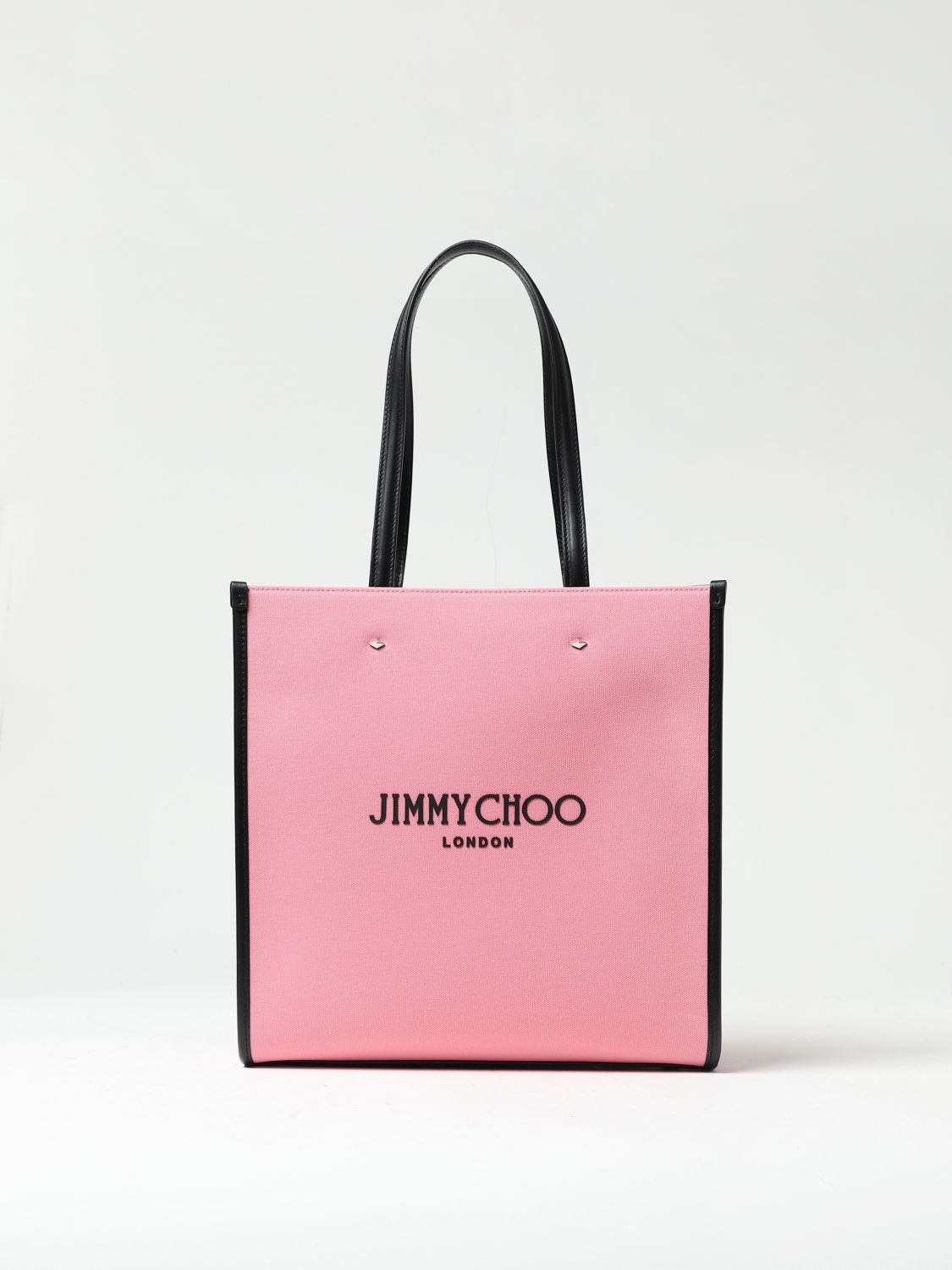 Jimmy Choo Tote Bags JIMMY CHOO Woman colour Pink