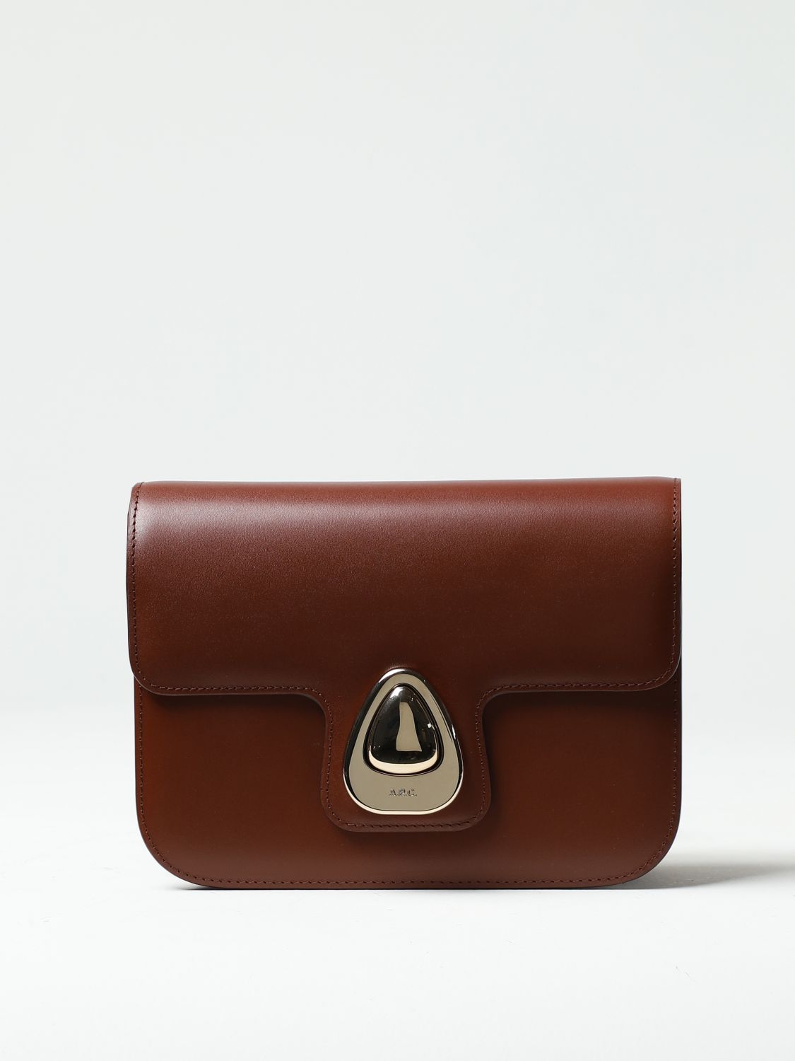 A.P.C. Shoulder Bag A.P.C. Woman colour Brown