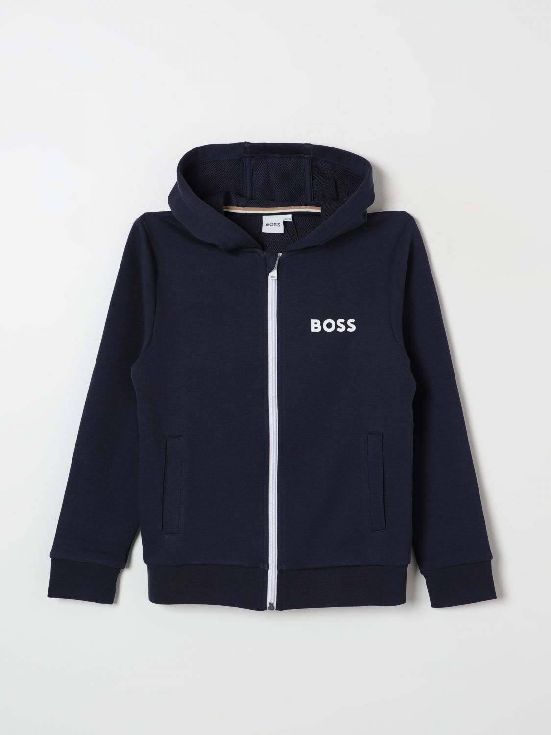 BOSS Sweater BOSS Kids color Marine