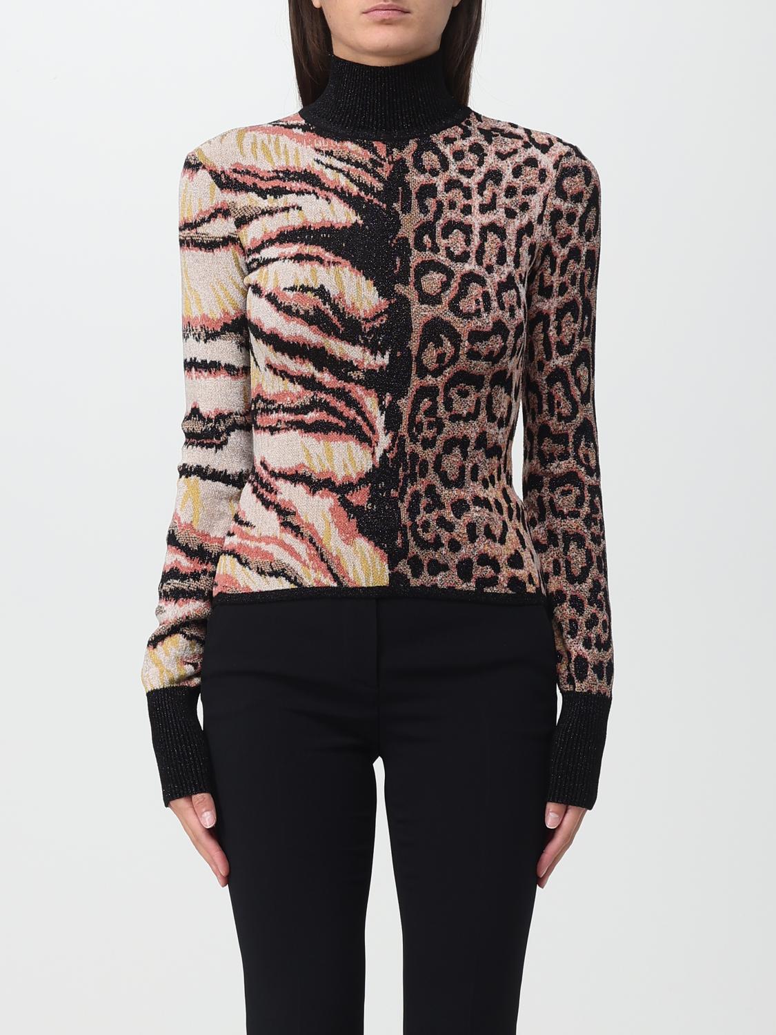 Roberto Cavalli Jumper ROBERTO CAVALLI Woman colour Multicolor