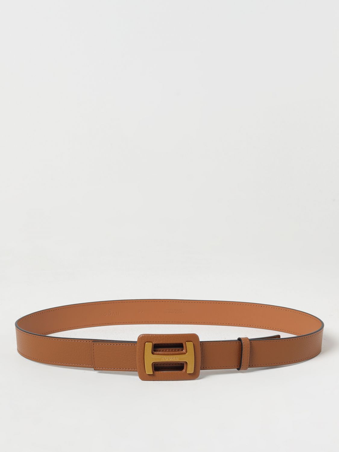 Hogan Belt HOGAN Woman colour Leather