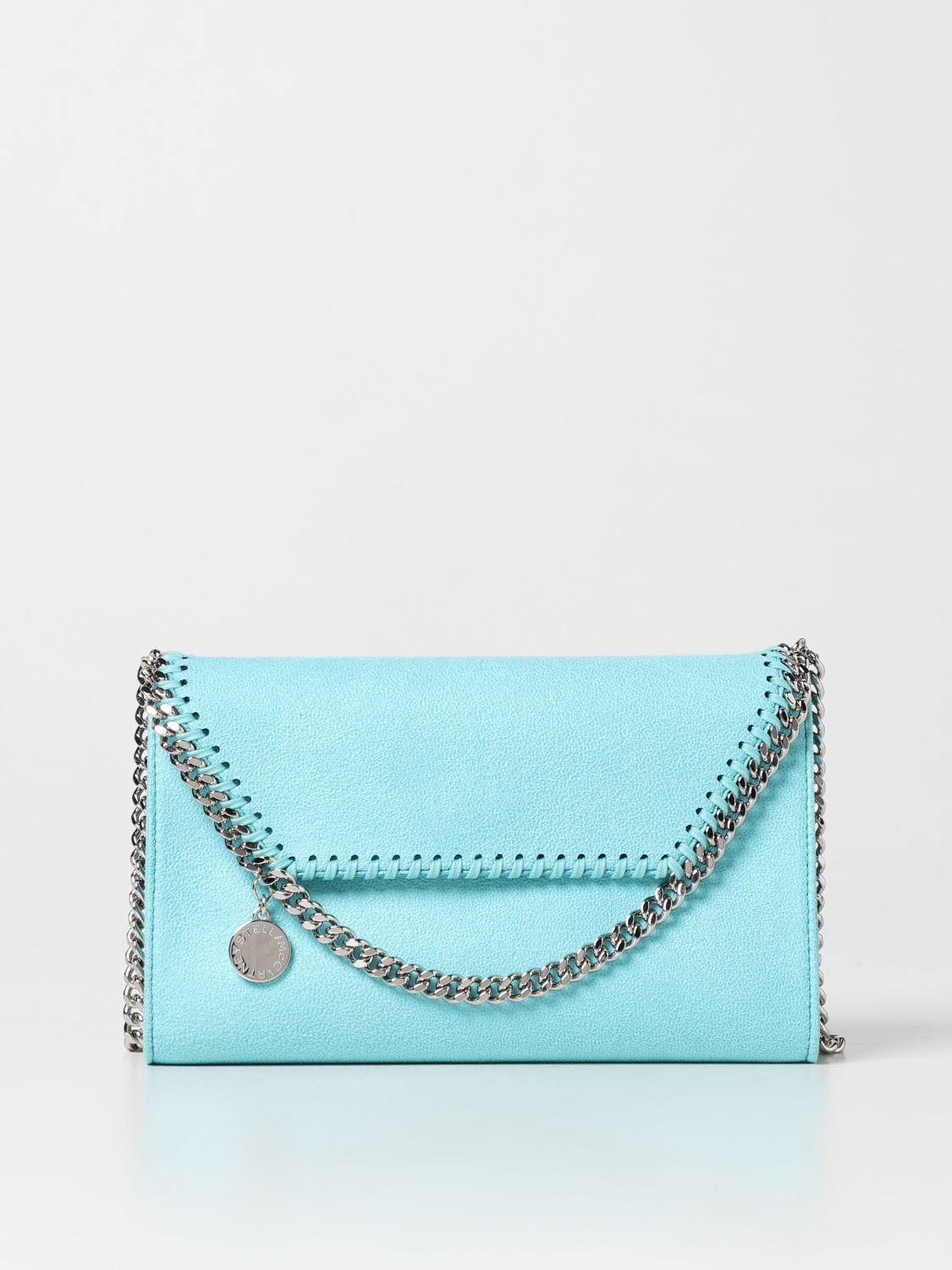 Stella McCartney Mini Bag STELLA MCCARTNEY Woman colour Gnawed Blue