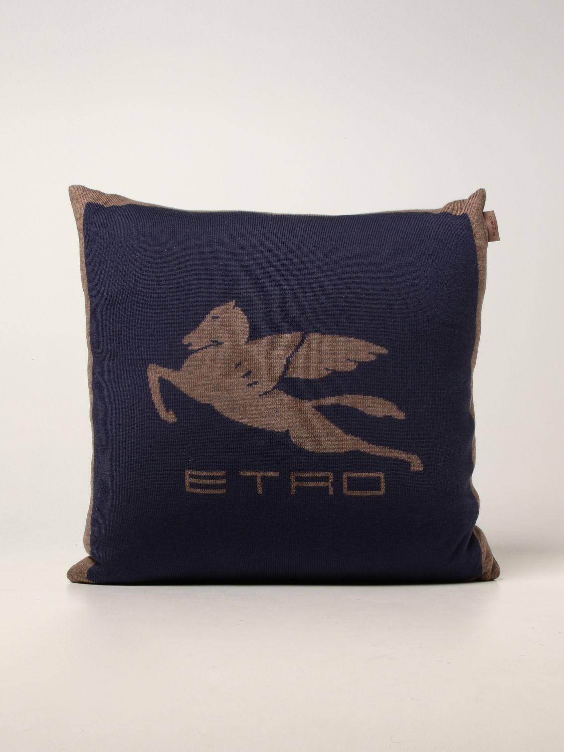 Etro Home Cushions ETRO HOME Lifestyle colour Blue