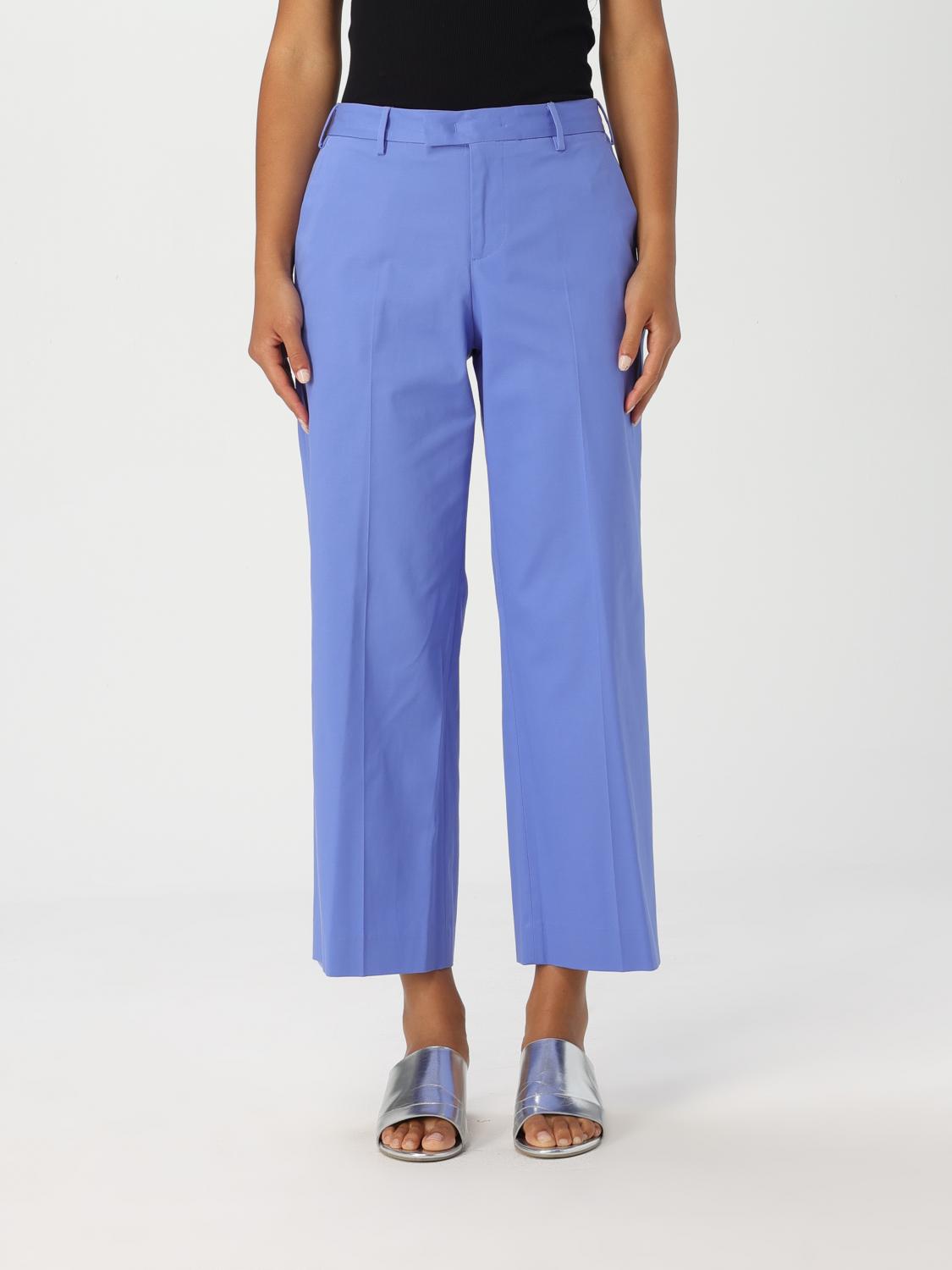 Pt Torino Pants PT TORINO Woman color Gnawed Blue