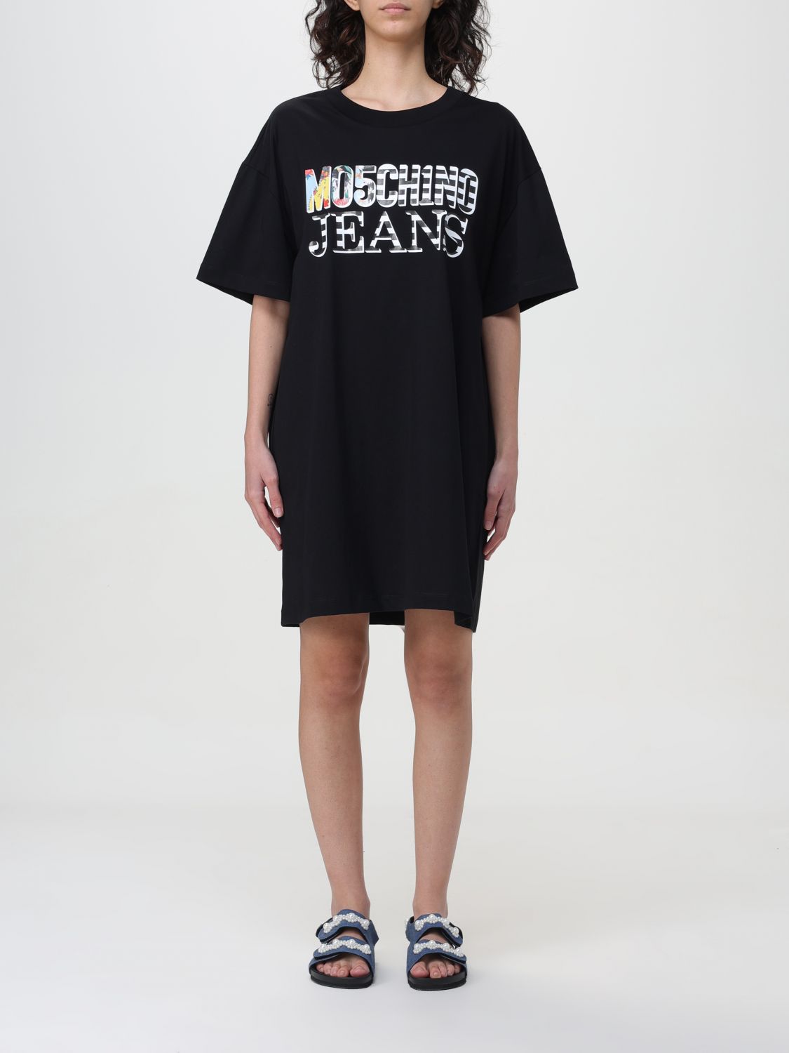 Moschino Jeans Dress MOSCHINO JEANS Woman colour Black