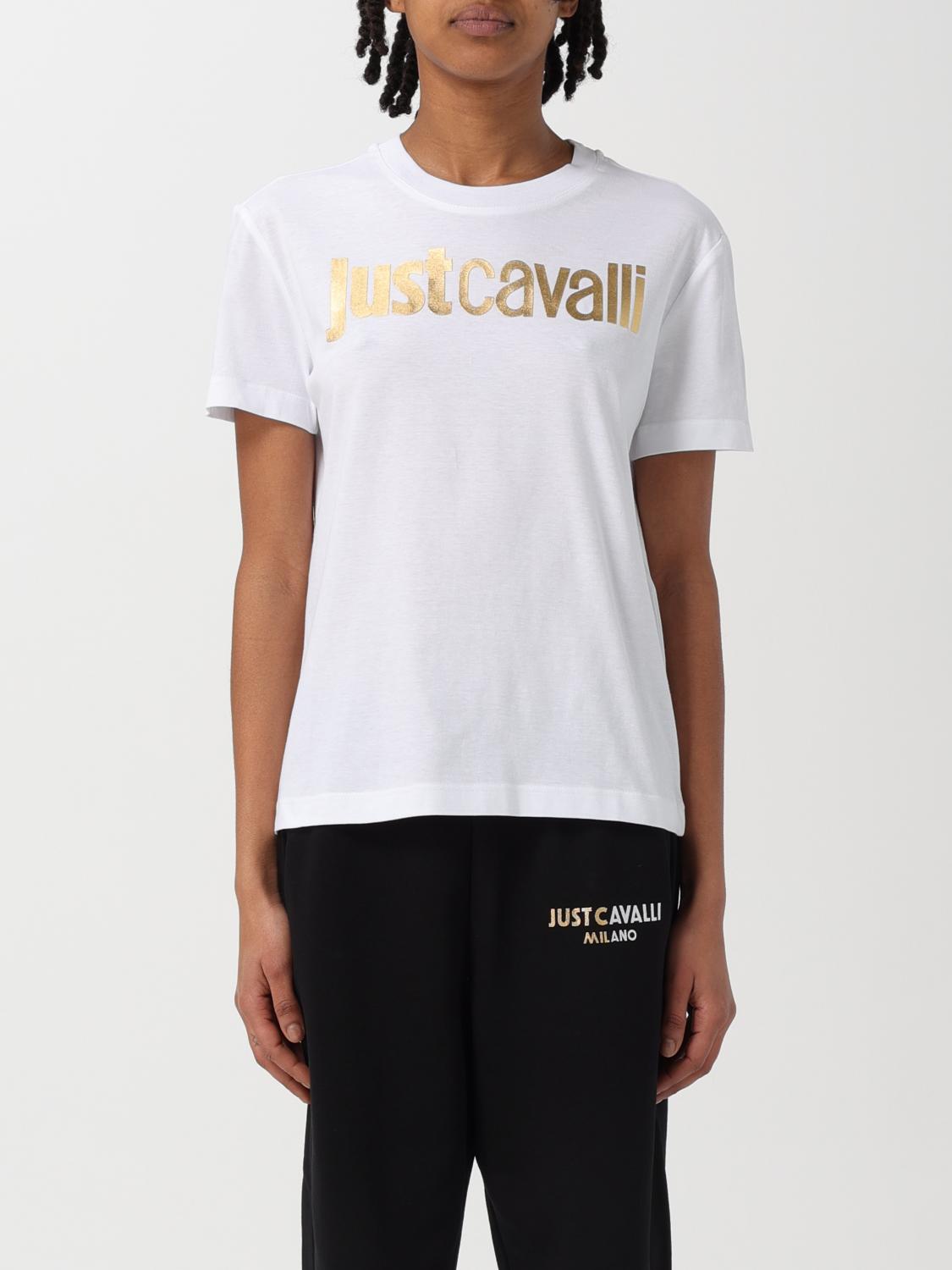 Just Cavalli T-Shirt JUST CAVALLI Woman colour White