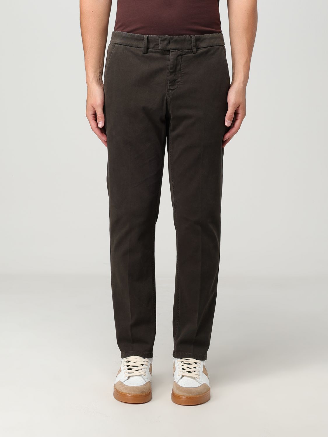 Dondup Trousers DONDUP Men colour Brown