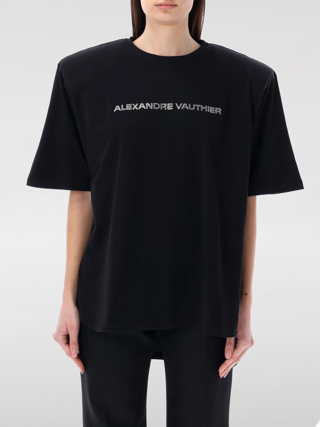 Alexandre Vauthier T-Shirt ALEXANDRE VAUTHIER Woman color Black