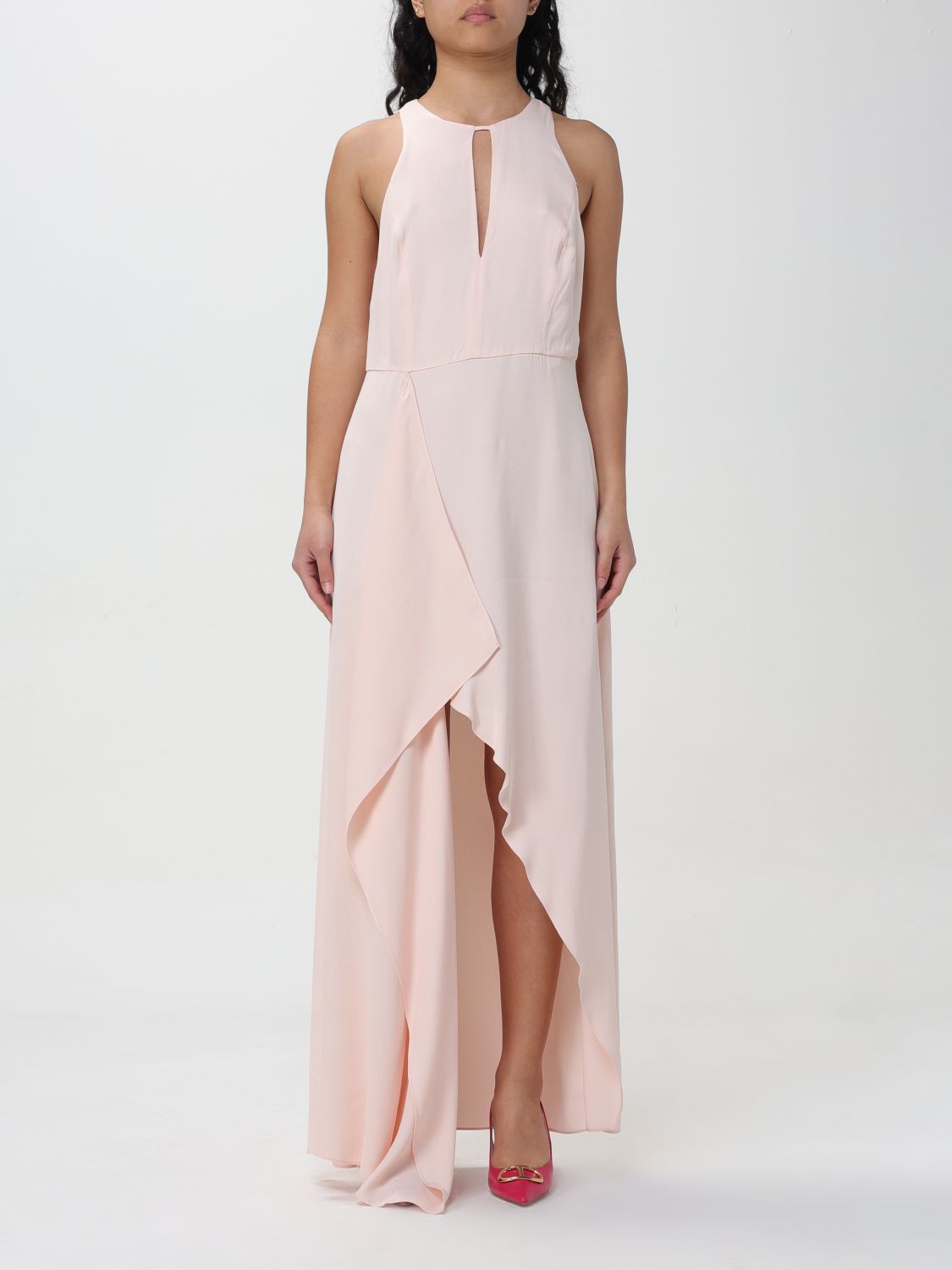 Twinset Dress TWINSET Woman colour Blush Pink