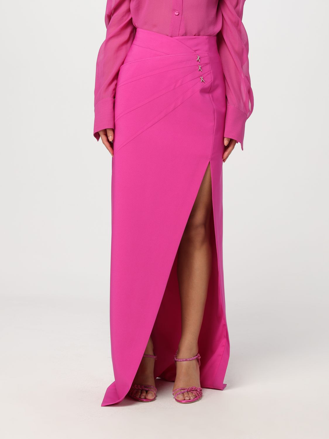 Genny Skirt GENNY Woman colour Fuchsia